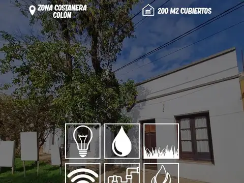 Casa a refaccionar en gran ubicación