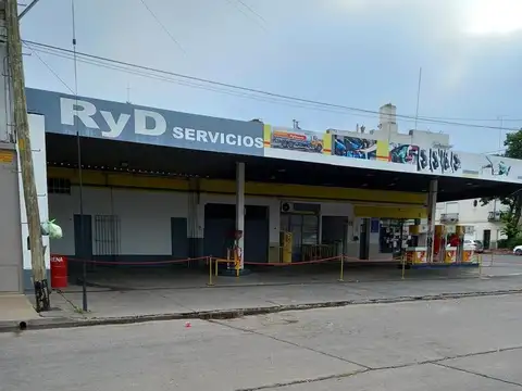 Estación de Servicio  +  Fondo de Comercio, en Venta, en Azul, Provincia de Bs As