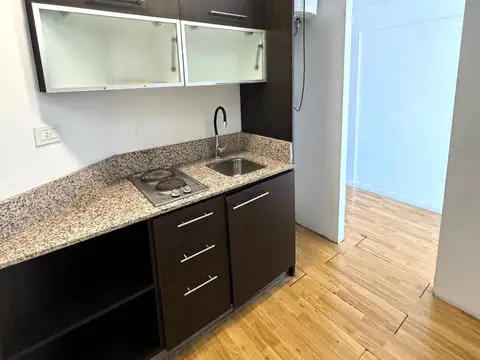 Departamento Monoambiente con 1 baño