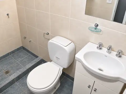 Departamento Monoambiente con 1 baño
