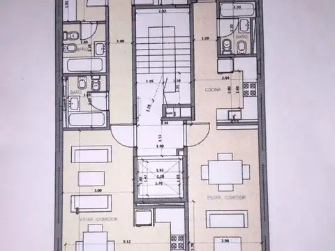 Departamento en Venta de 2 dormitorios