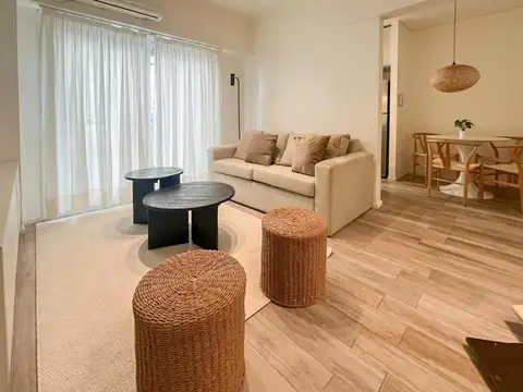 ALQUILER – DEPARTAMENTO 2 AMBIENTES AMOBLADO EN PALERMO