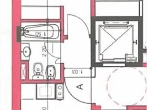 Departamento en Venta Apto profesional