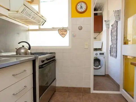 Departamento 3 ambientes con 1 baño