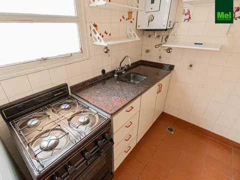Departamento 2 ambientes con 1 baño