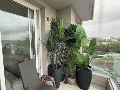 Depto 2amb c/ bcón y parrilla - Av. Riestra 6200 - Loiacono Propiedades