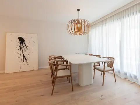 Departamento 4 ambientes con 3 baños