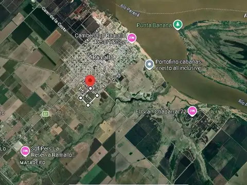 Terreno en Venta en Ramallo, USD 660.000