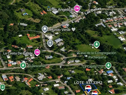 Terreno en Venta en El Rodeo, USD 47.000