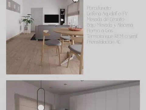 VENTA DEPARTAMENTOS EN LOMAS DEL MIRADOR de 1 Dormitorios