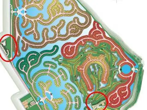 Terreno en Venta de 861,0 m2