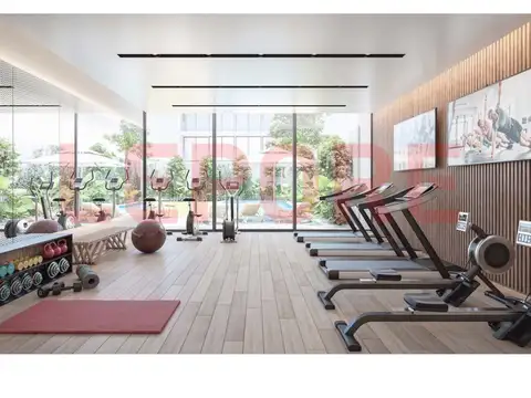 Departamento 3 ambientes con 2 baños