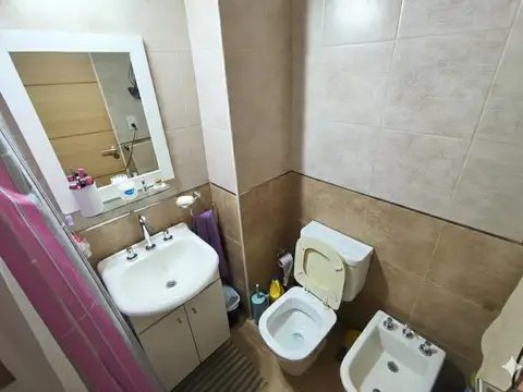 Departamento Monoambiente con 1 baño