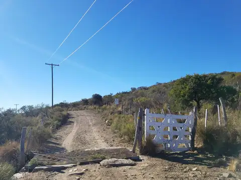 Campo en Cordoba Mina Clavero