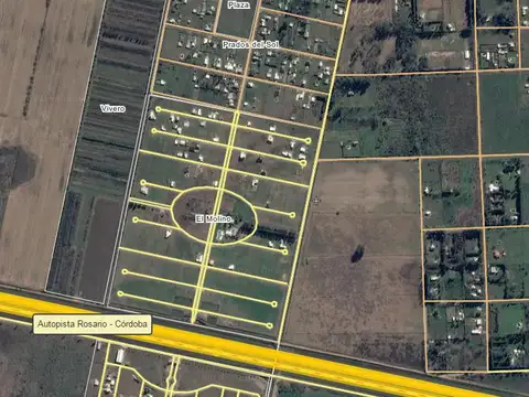 Terrenos a la venta en el Molino Roldan Escritura inmediata