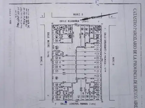 General Hornos al 2900