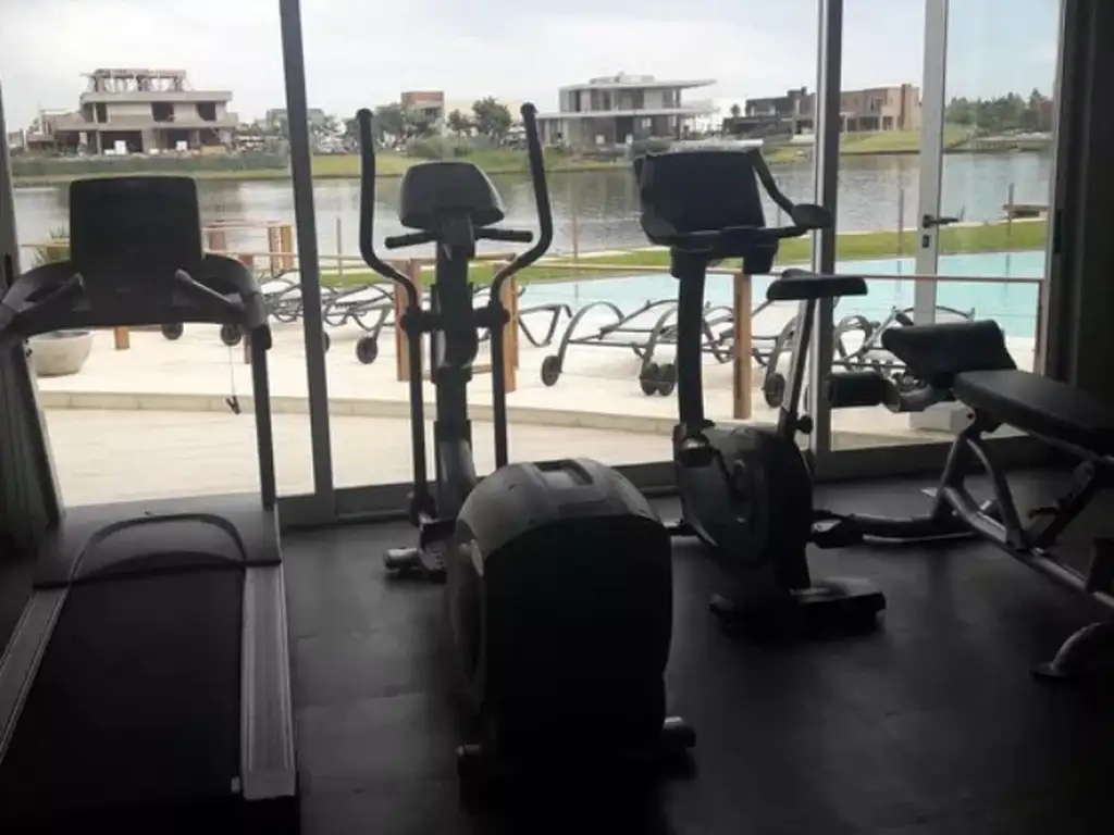 Áreas comunes sum, piscina, gimnasio, club-house en Acqua Golf II - Nordelta