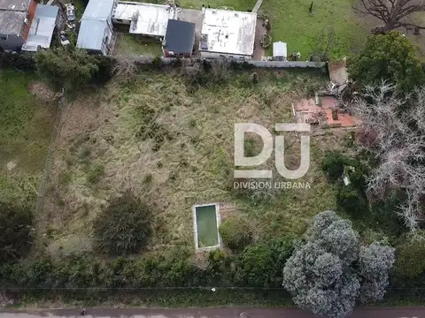 Fracción de 4 lotes a la venta en General Rodriguez
