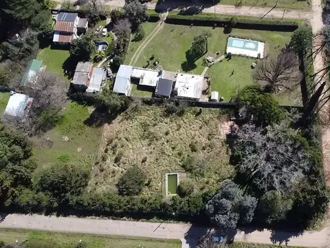 Fracción de 4 lotes a la venta en General Rodríguez