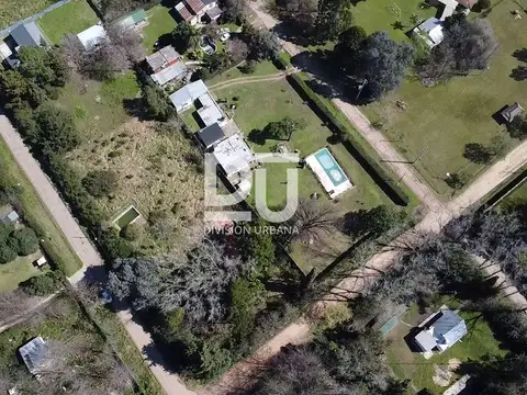 Fracción de 4 lotes a la venta en General Rodríguez