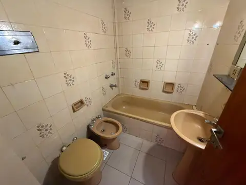 Departamento 3 ambientes con 1 baño