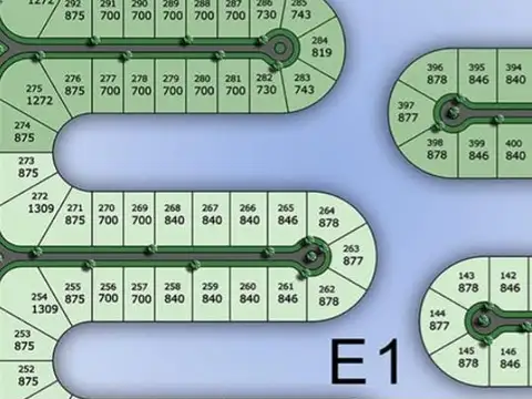 Terreno en Venta en Magallanes - Barrio cerrado, USD 110.000