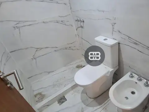 Depto Tipo Casa Monoambiente con 1 baño