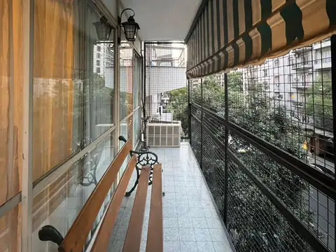 Alquiler Temporario Departamento 2 amb con Balcon en Recoleta 2 pax