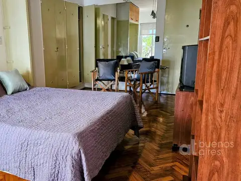 Departamento con Balcón en  Caballito en alquiler temporario