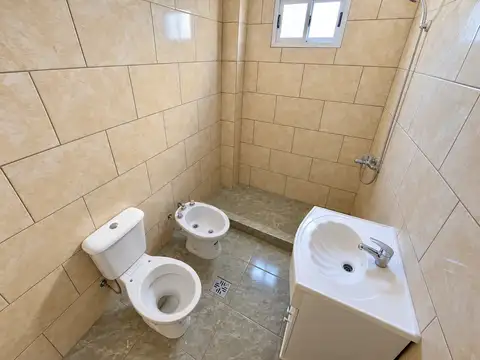 Departamento 3 ambientes con 1 baño