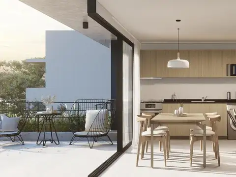 Venta departamento 2 ambientes  en Morón (3ºB a 7ºB)