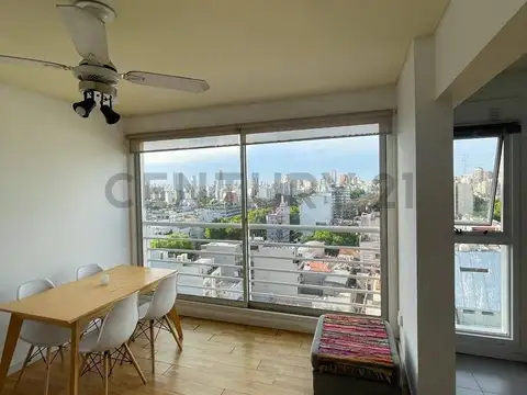 Departamento de 2 ambientes Palermo Con o Sin Muebles