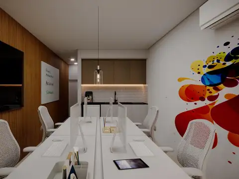 Oficinas/Locales/Vivienda, con cocheras, en venta. Castelar.