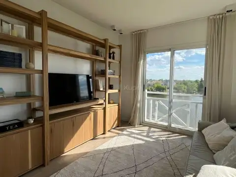 Departamento en alquiler en Condominios de la bahia amueblado de 2 amb
