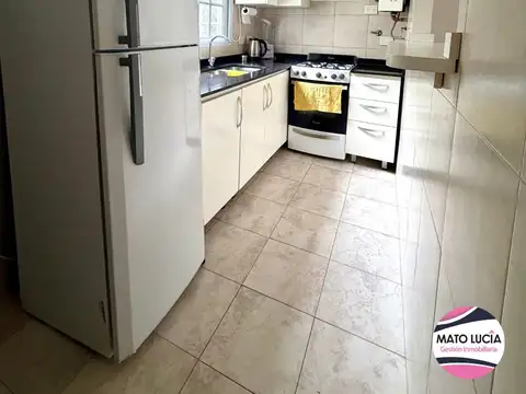 Departamento 3 ambientes con 1 baño