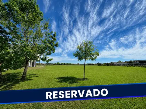Terreno en venta barrio El Campo Fincas Exclusivas Cardales lote 35