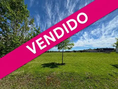 Terreno en venta barrio El Campo Fincas Exclusivas Cardales lote 35