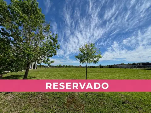 Terreno en venta barrio El Campo Fincas Exclusivas Cardales lote 35