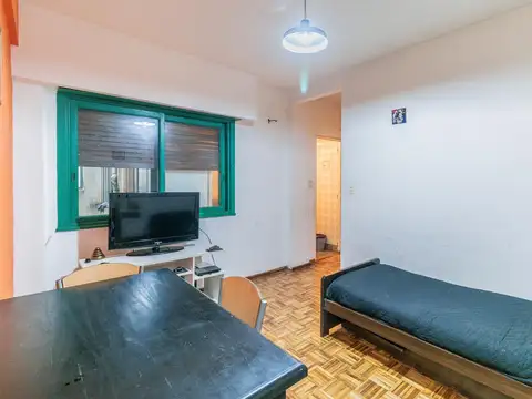 Departamento 2 ambientes con 1 baño
