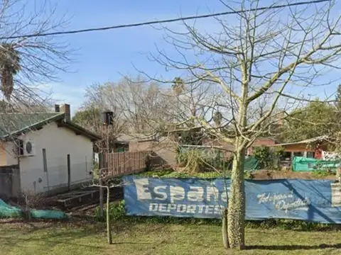 Terreno en Venta 20  mts Frente