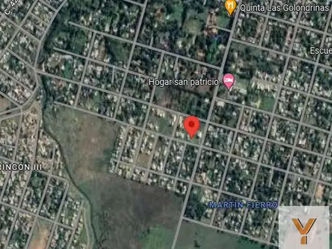 Terreno en Venta de 429,0 m2