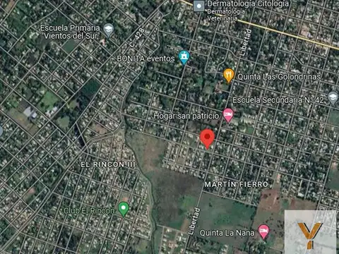 Terreno en venta - 429mts2 - City Bell