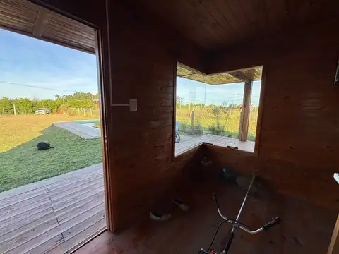 Vendo Cabaña con Pileta en San Justo, Entre Ríos.
