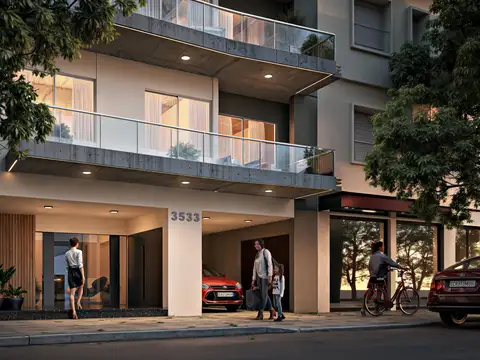 Cuenca 3500 de  2 y 3 Dormitorios