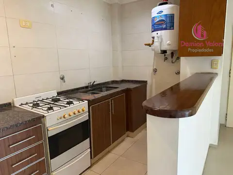 Departamento 3 ambientes con 2 baños