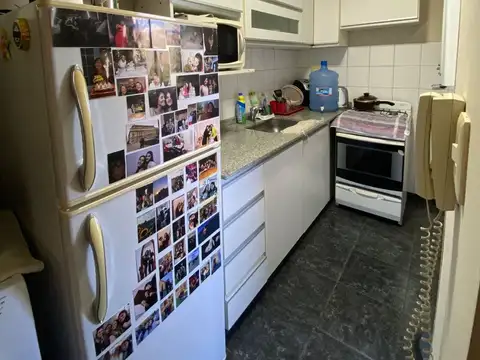 Departamento 2 ambientes con 1 baño