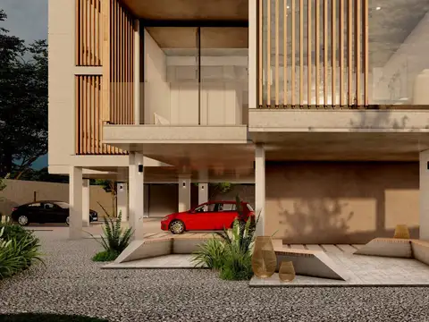 Departamento 3 ambientes con 2 baños