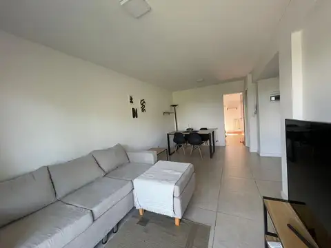 Departamento 2 ambientes con 2 baños