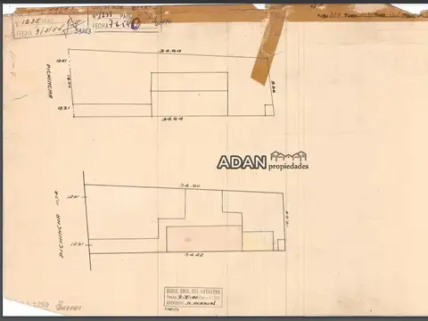 EXC. LOTE CON AMPLIO FRENTE A MTS DE AV. SAN JUAN - ¡2960m2 Vendibles! Financiacion del 30%