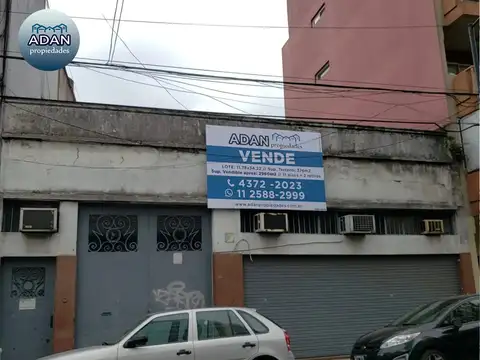 EXC. LOTE CON AMPLIO FRENTE A MTS DE AV. SAN JUAN - ¡2960m2 Vendibles! Financiacion del 30%
